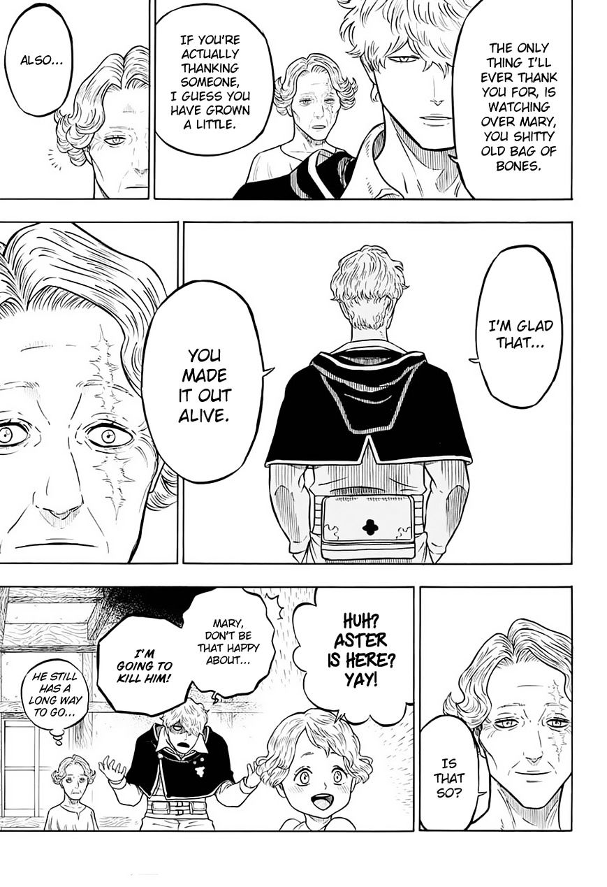 Black Clover, Chapter 56