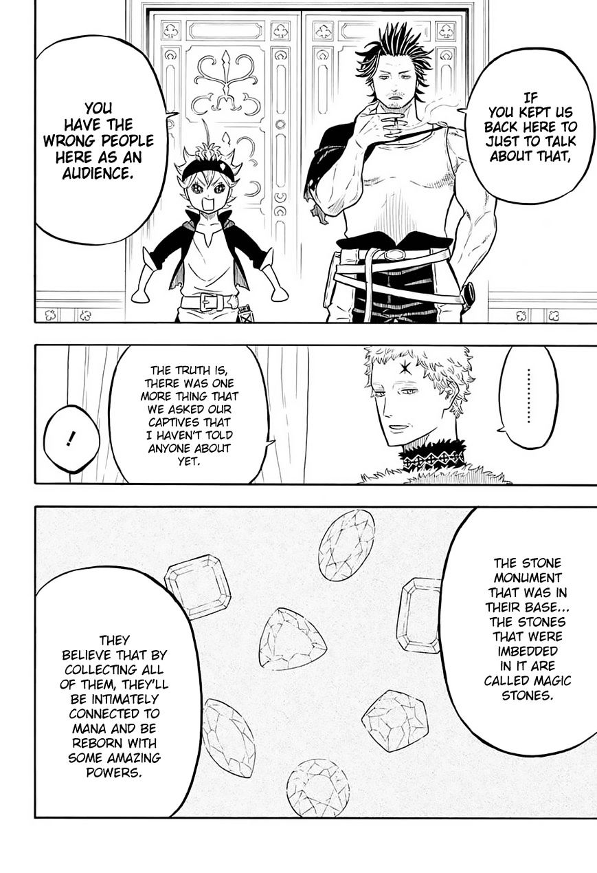 Black Clover, Chapter 56