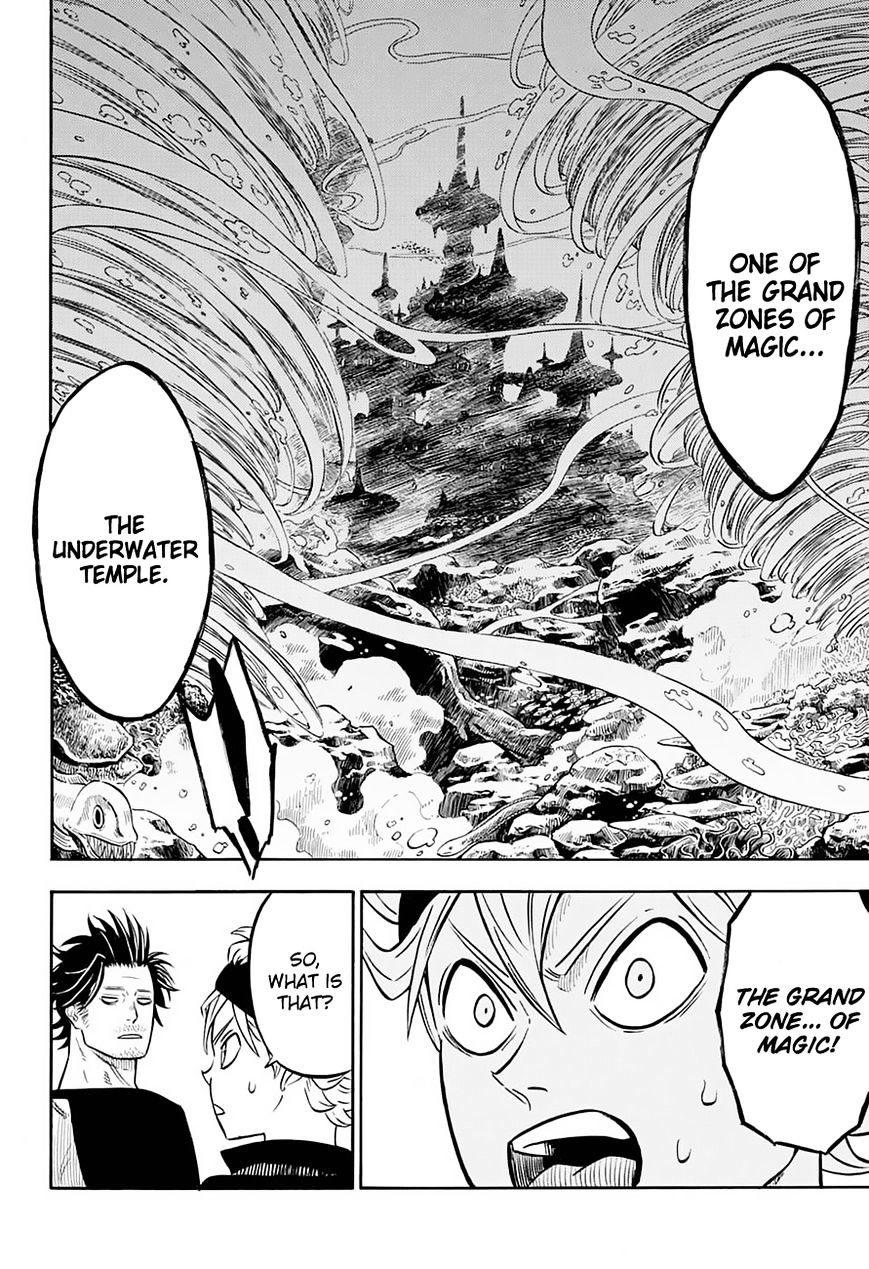 Black Clover, Chapter 56