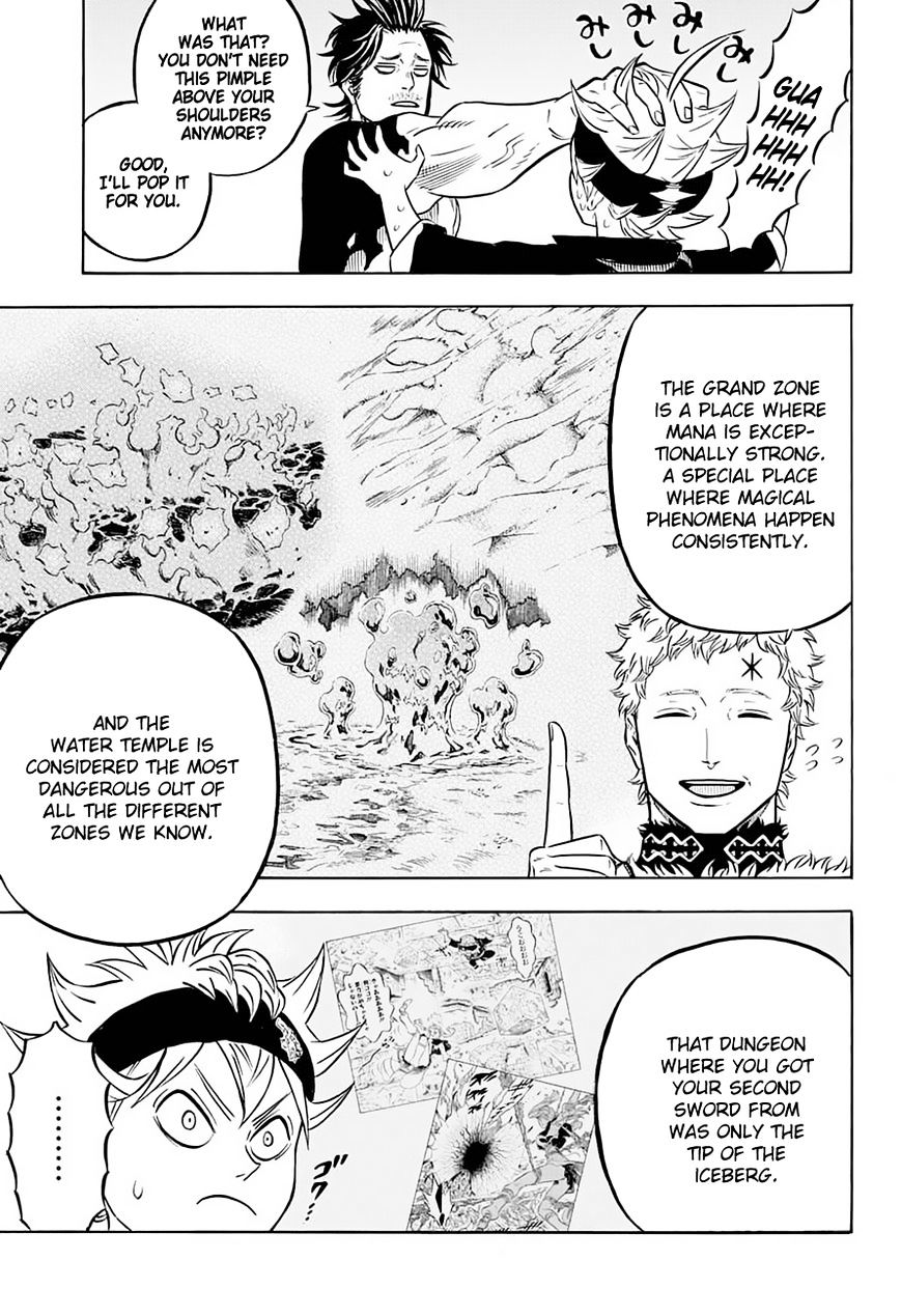 Black Clover, Chapter 56