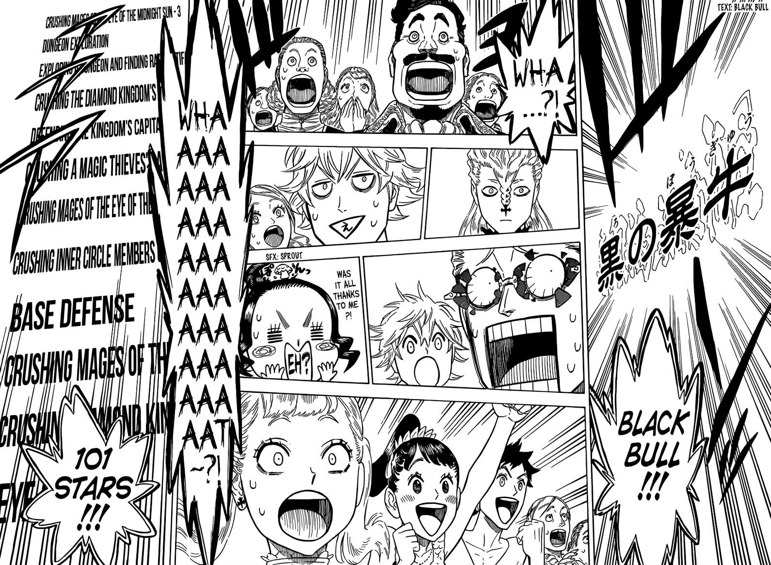 Black Clover, Chapter 105