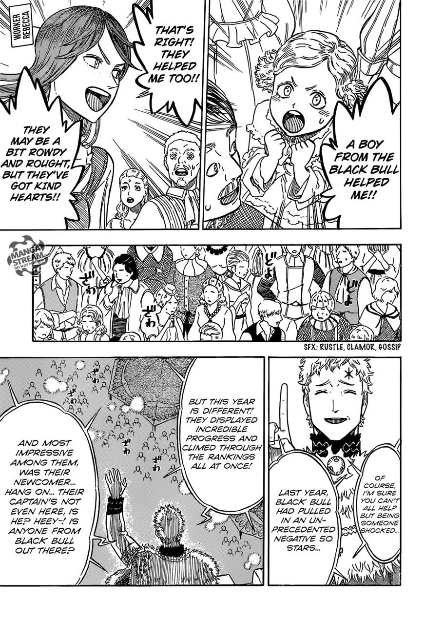 Black Clover, Chapter 105