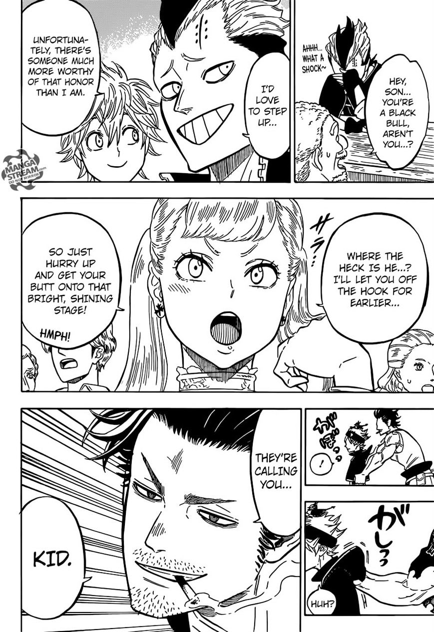 Black Clover, Chapter 105