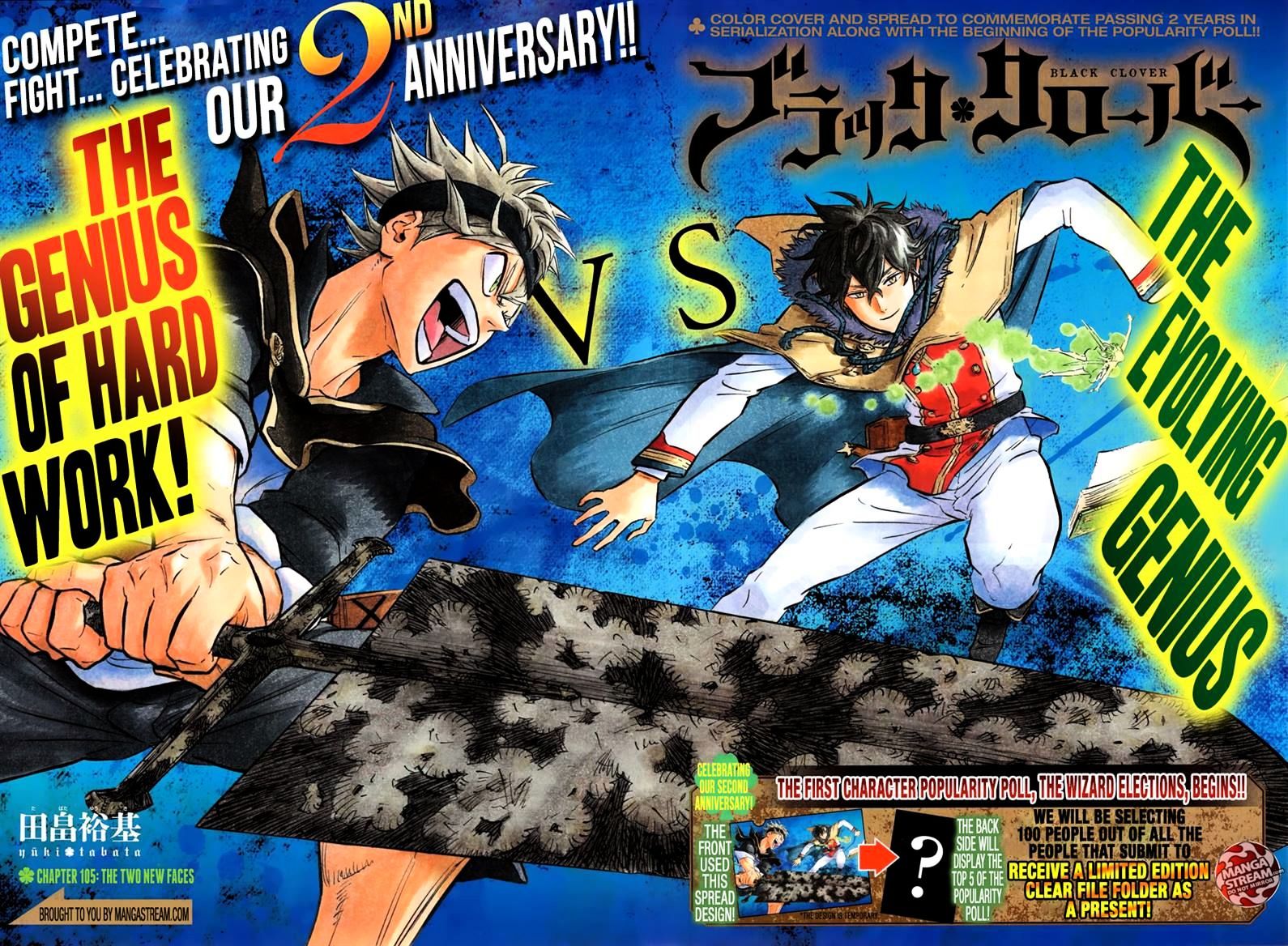 Black Clover, Chapter 105