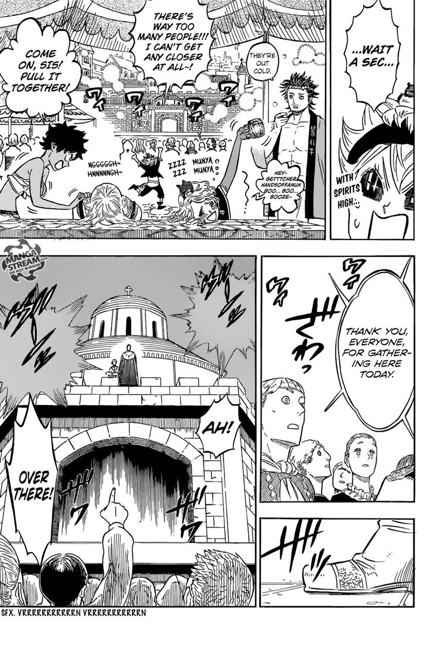 Black Clover, Chapter 105