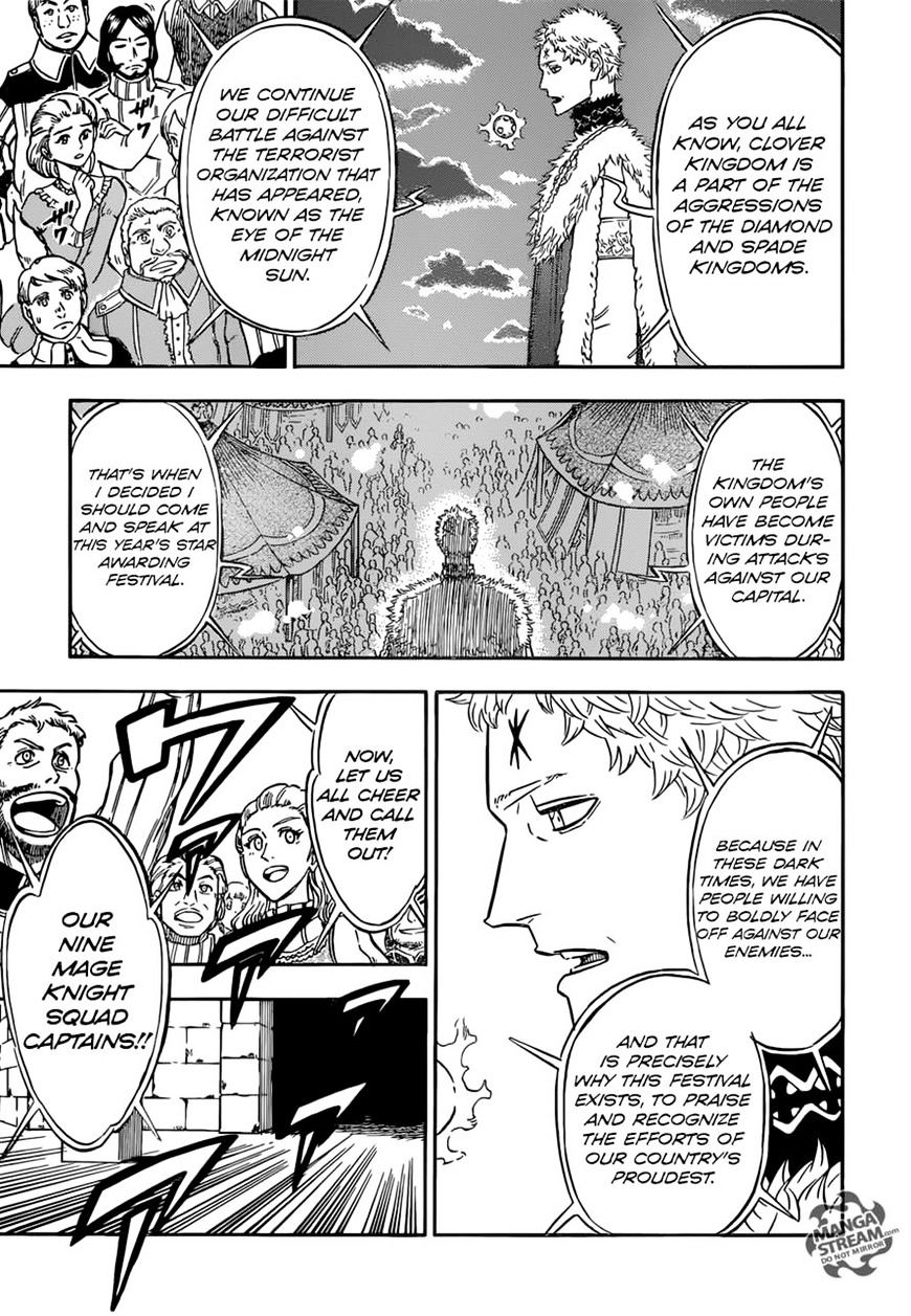 Black Clover, Chapter 105