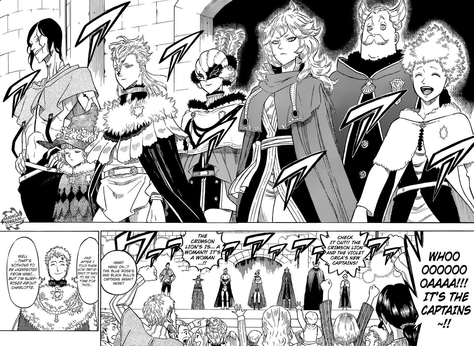 Black Clover, Chapter 105