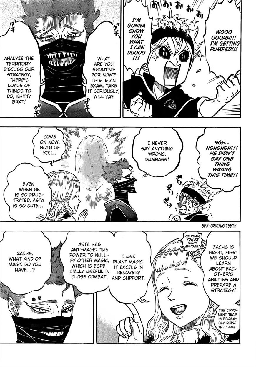 Black Clover, Chapter 113