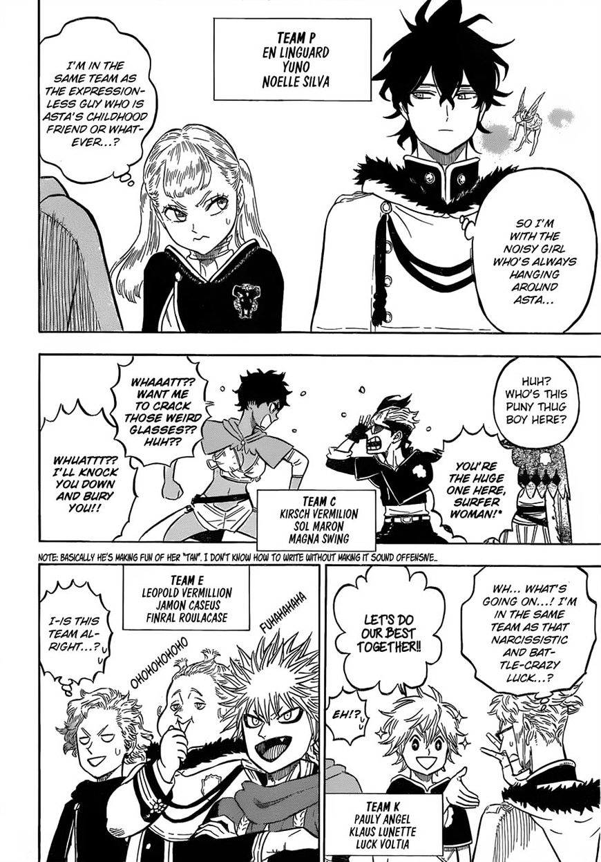 Black Clover, Chapter 113