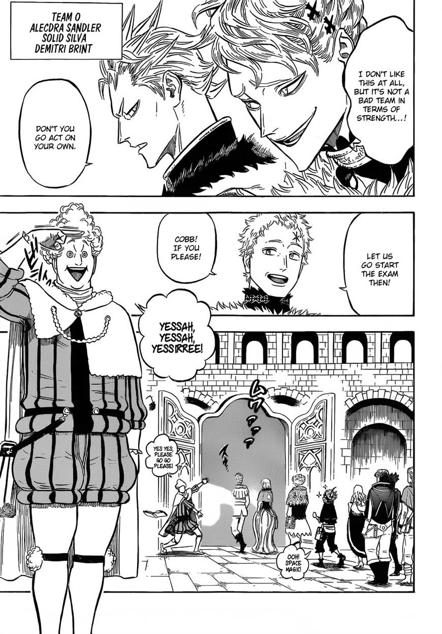 Black Clover, Chapter 113