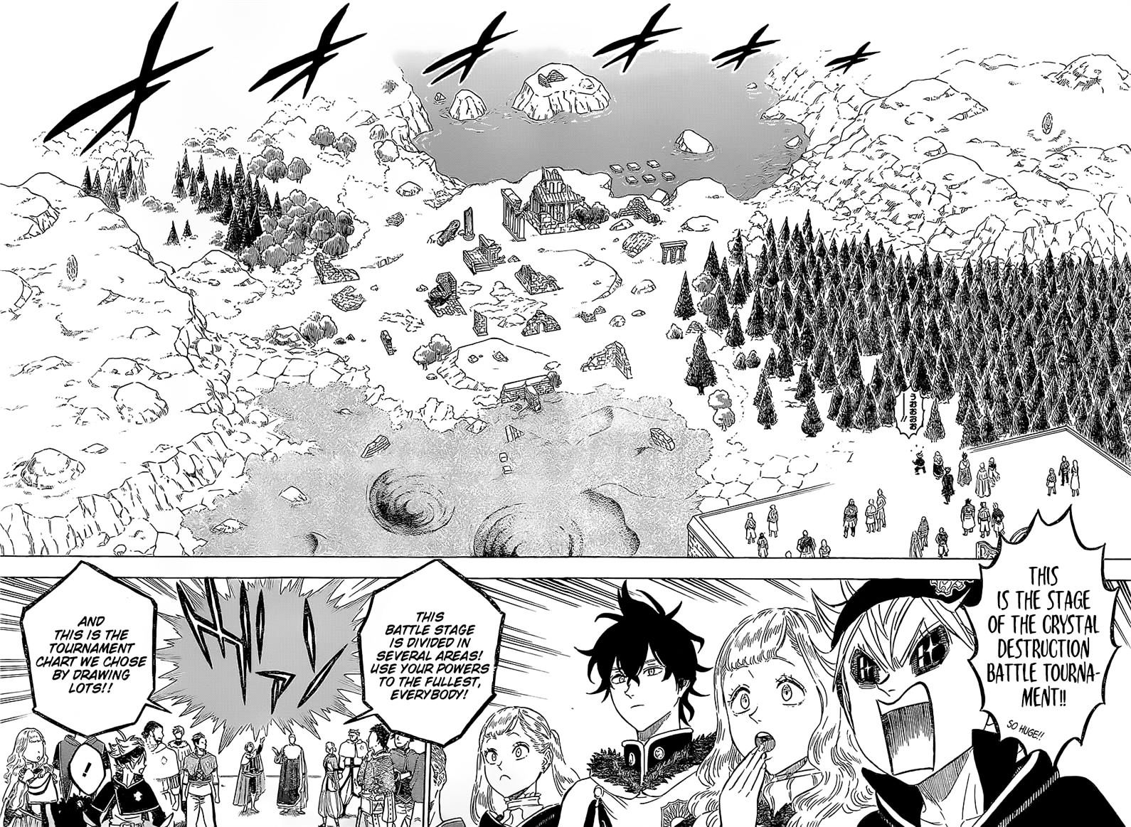 Black Clover, Chapter 113