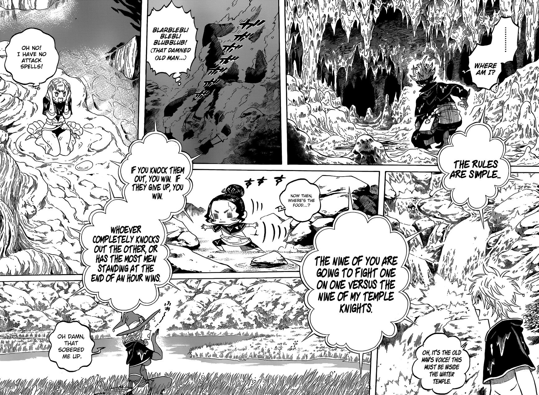 Black Clover, Chapter 60