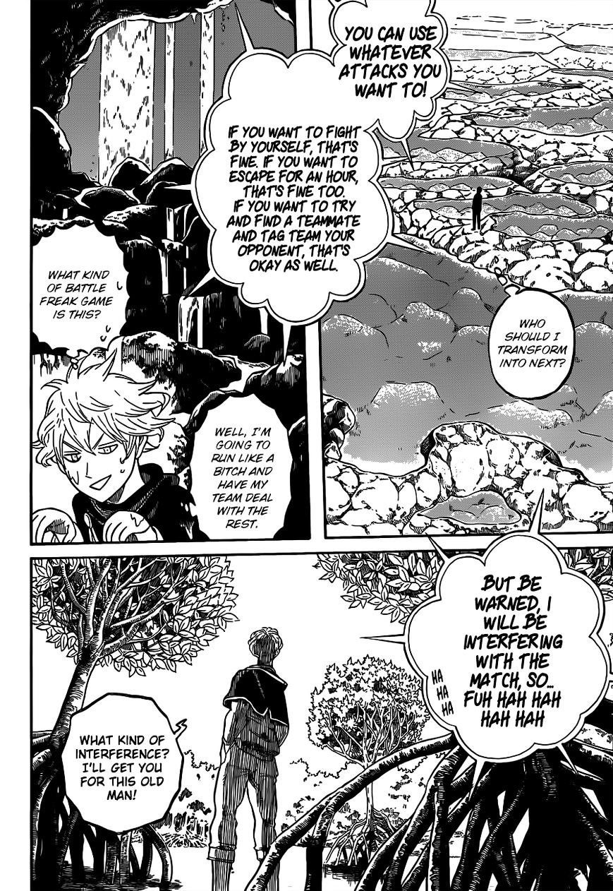 Black Clover, Chapter 60