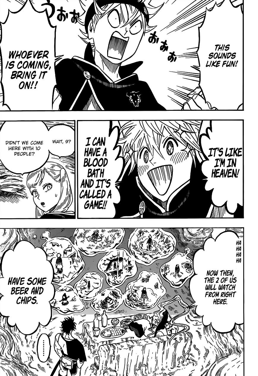 Black Clover, Chapter 60