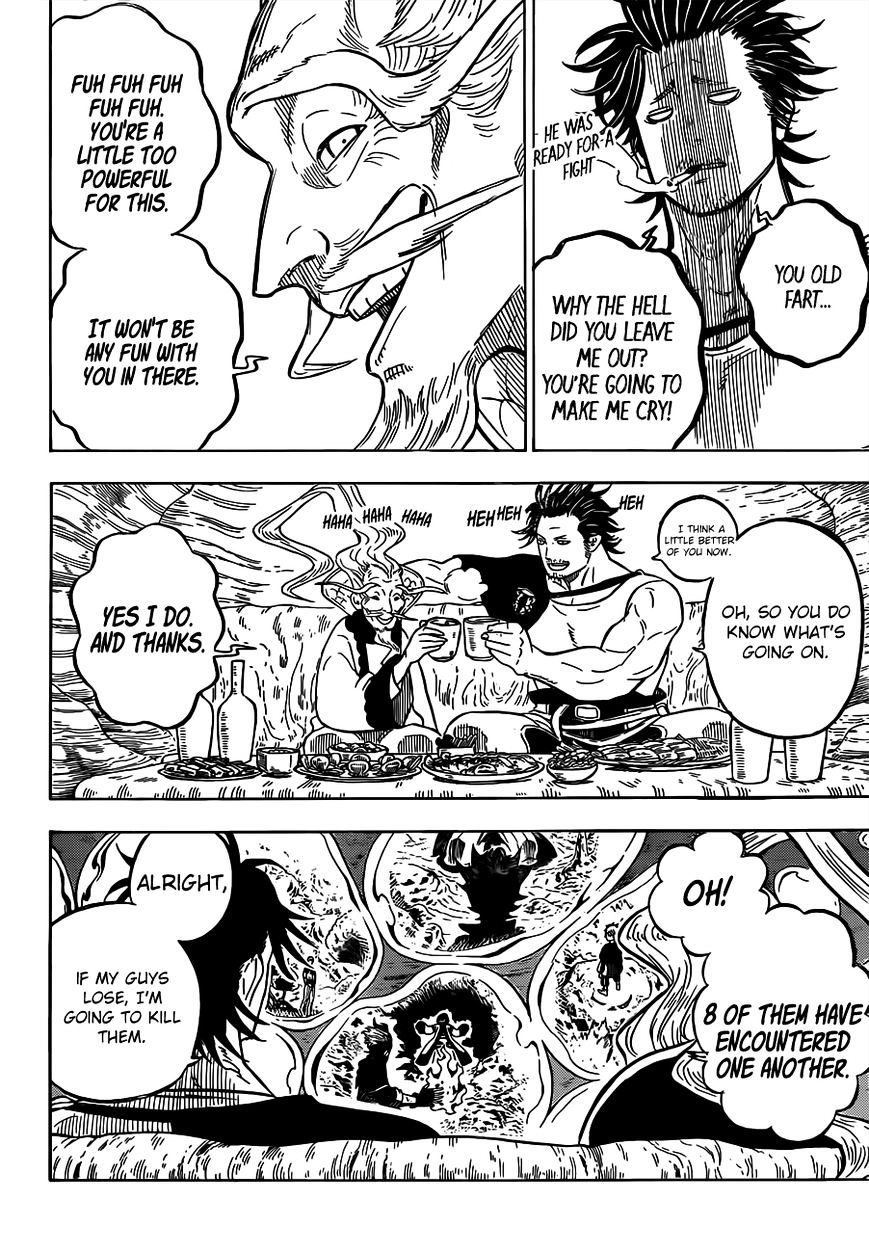 Black Clover, Chapter 60