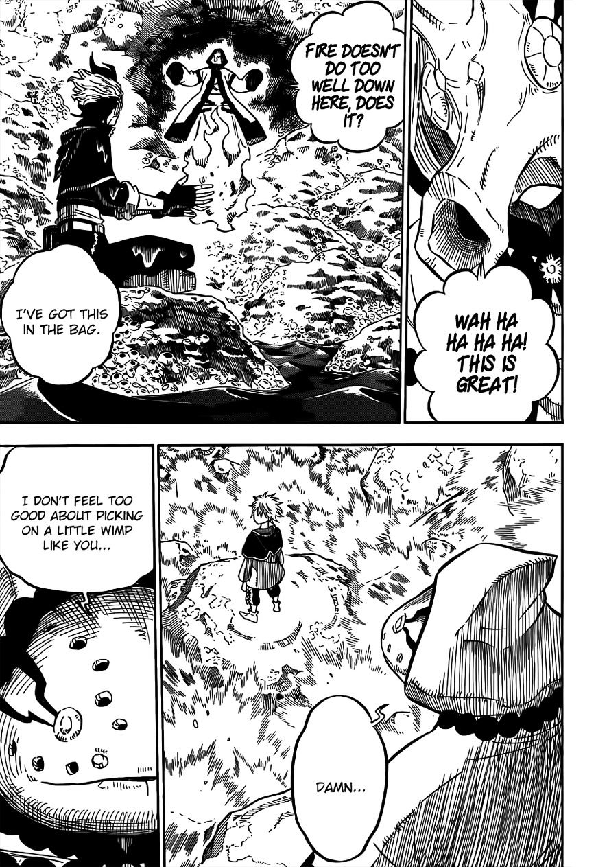 Black Clover, Chapter 60