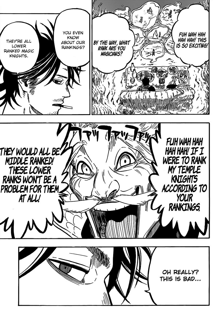 Black Clover, Chapter 60