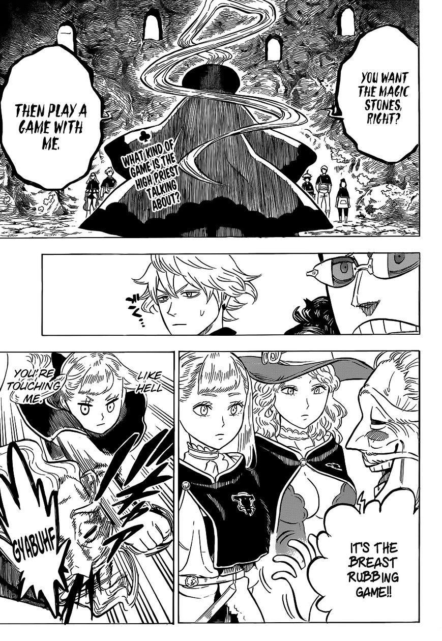 Black Clover, Chapter 60