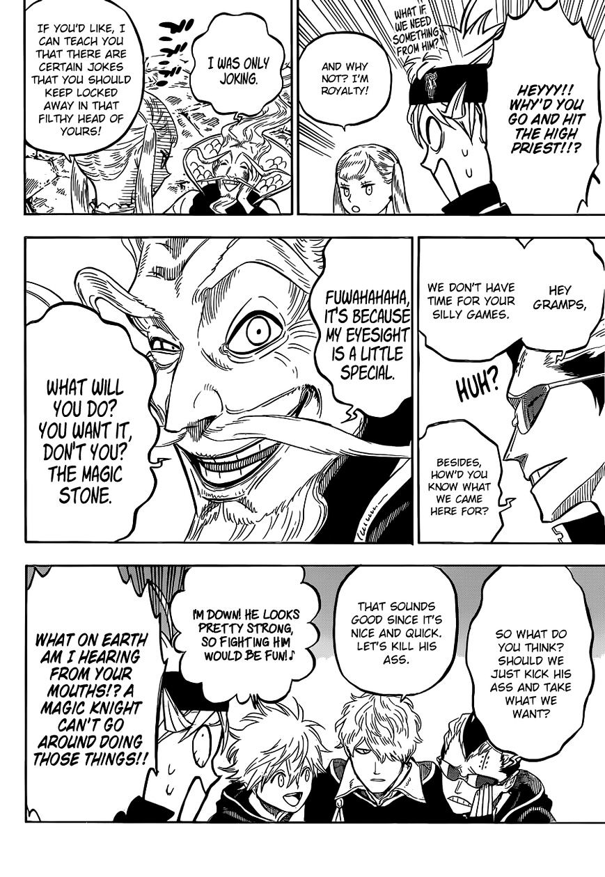 Black Clover, Chapter 60