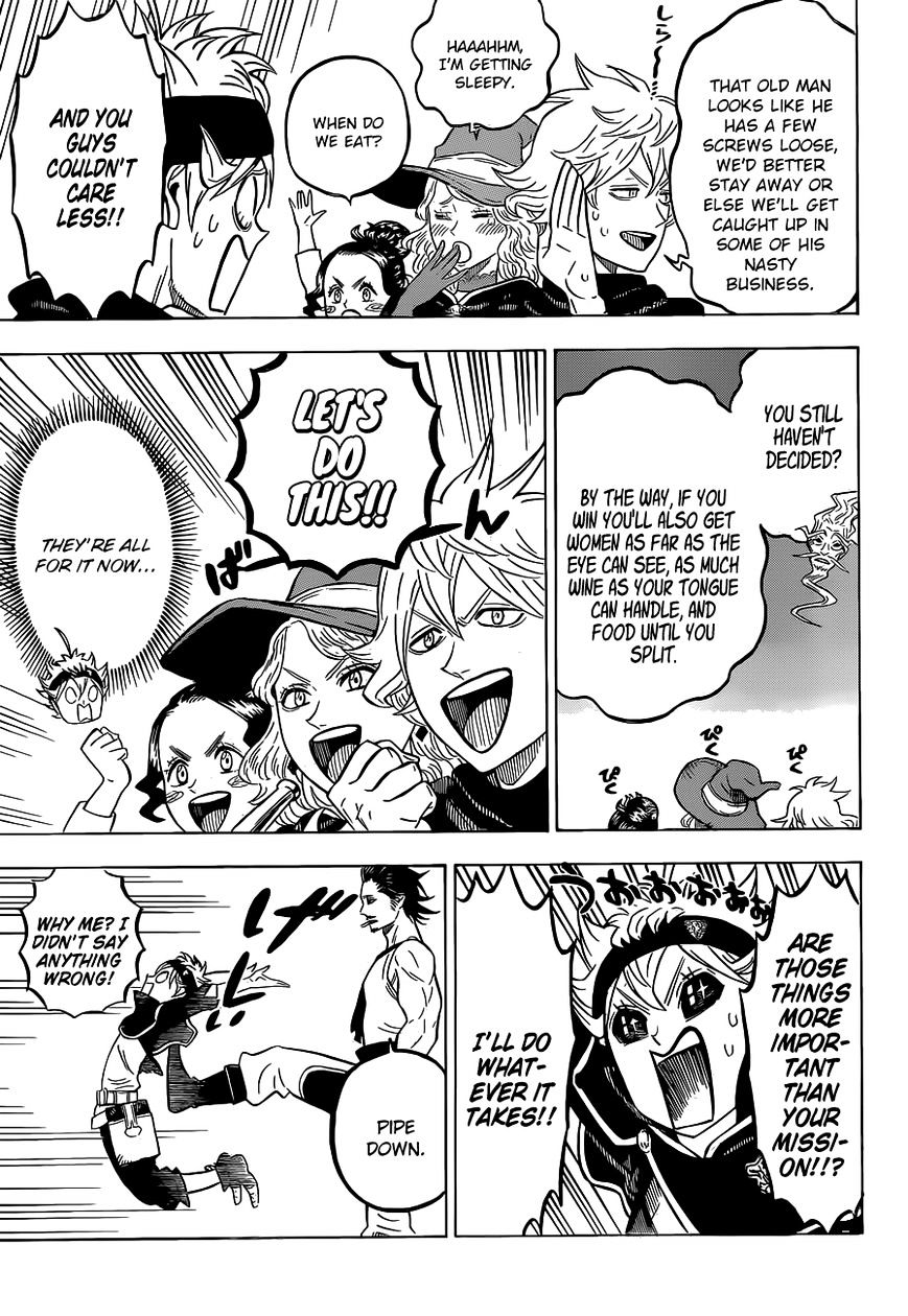 Black Clover, Chapter 60