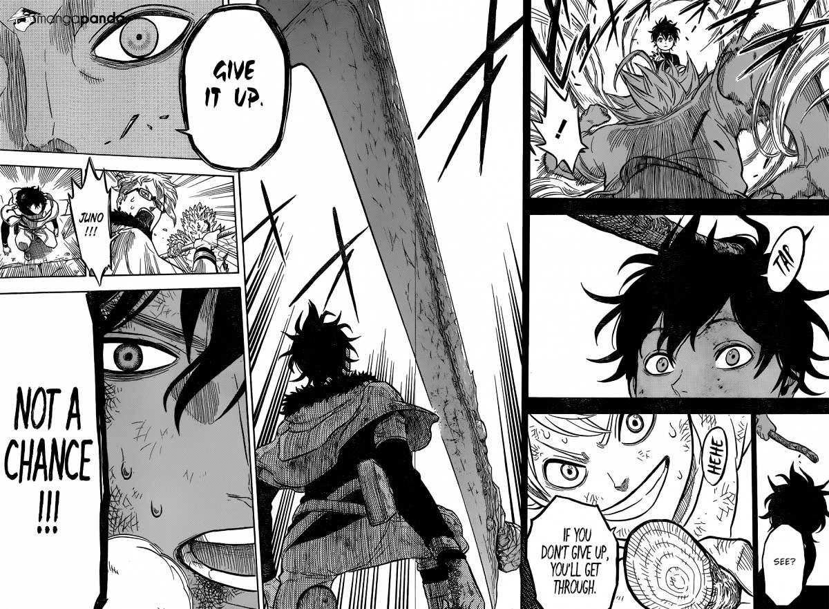 Black Clover, Chapter 16