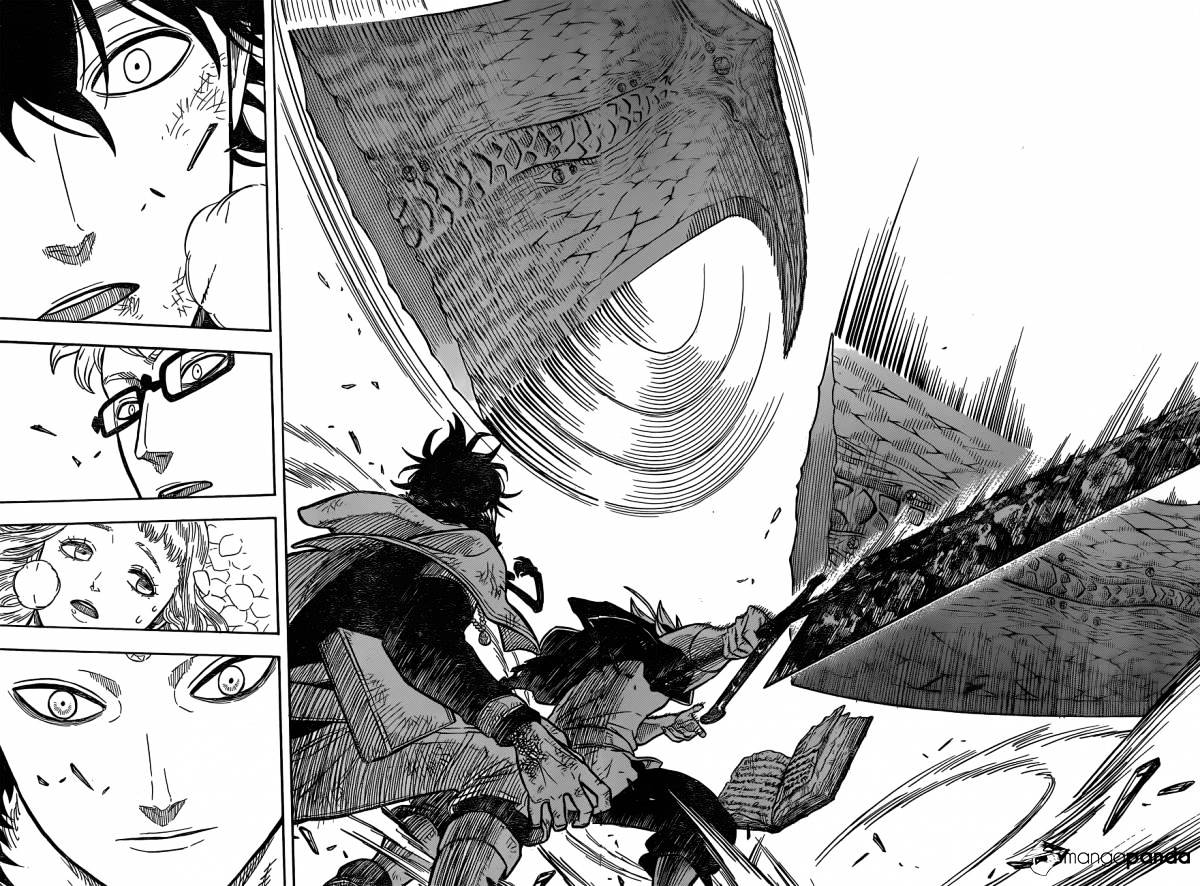 Black Clover, Chapter 16