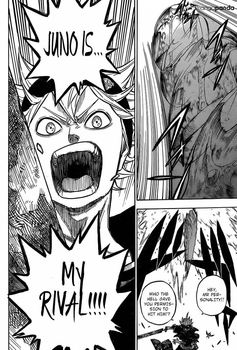 Black Clover, Chapter 16