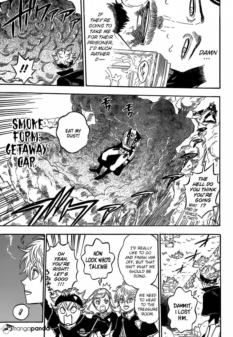 Black Clover, Chapter 16