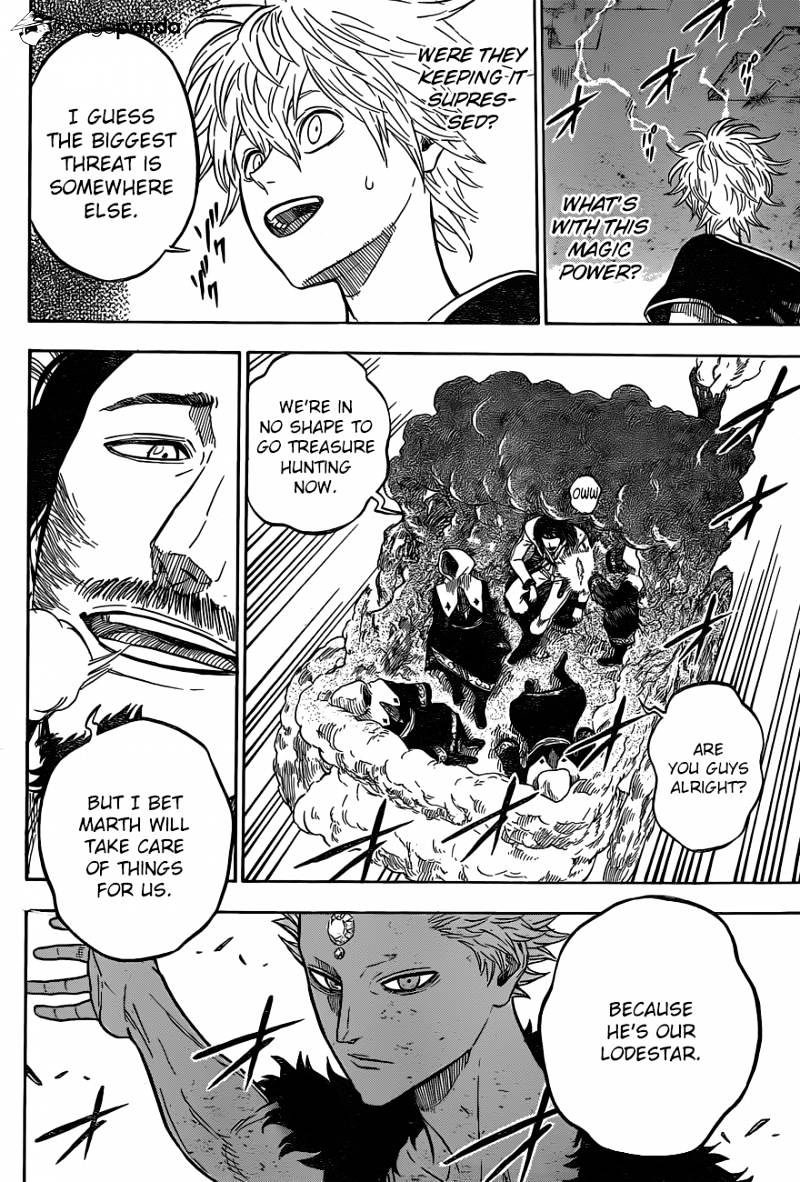 Black Clover, Chapter 16