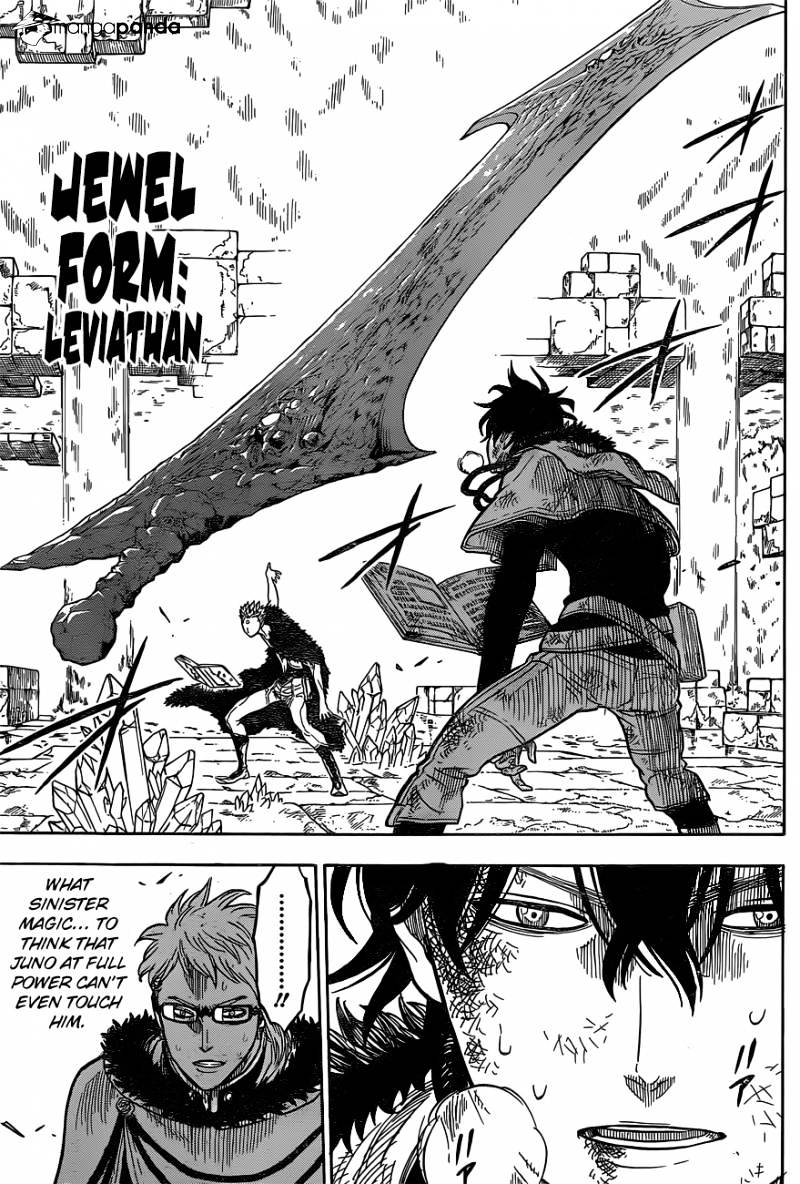 Black Clover, Chapter 16