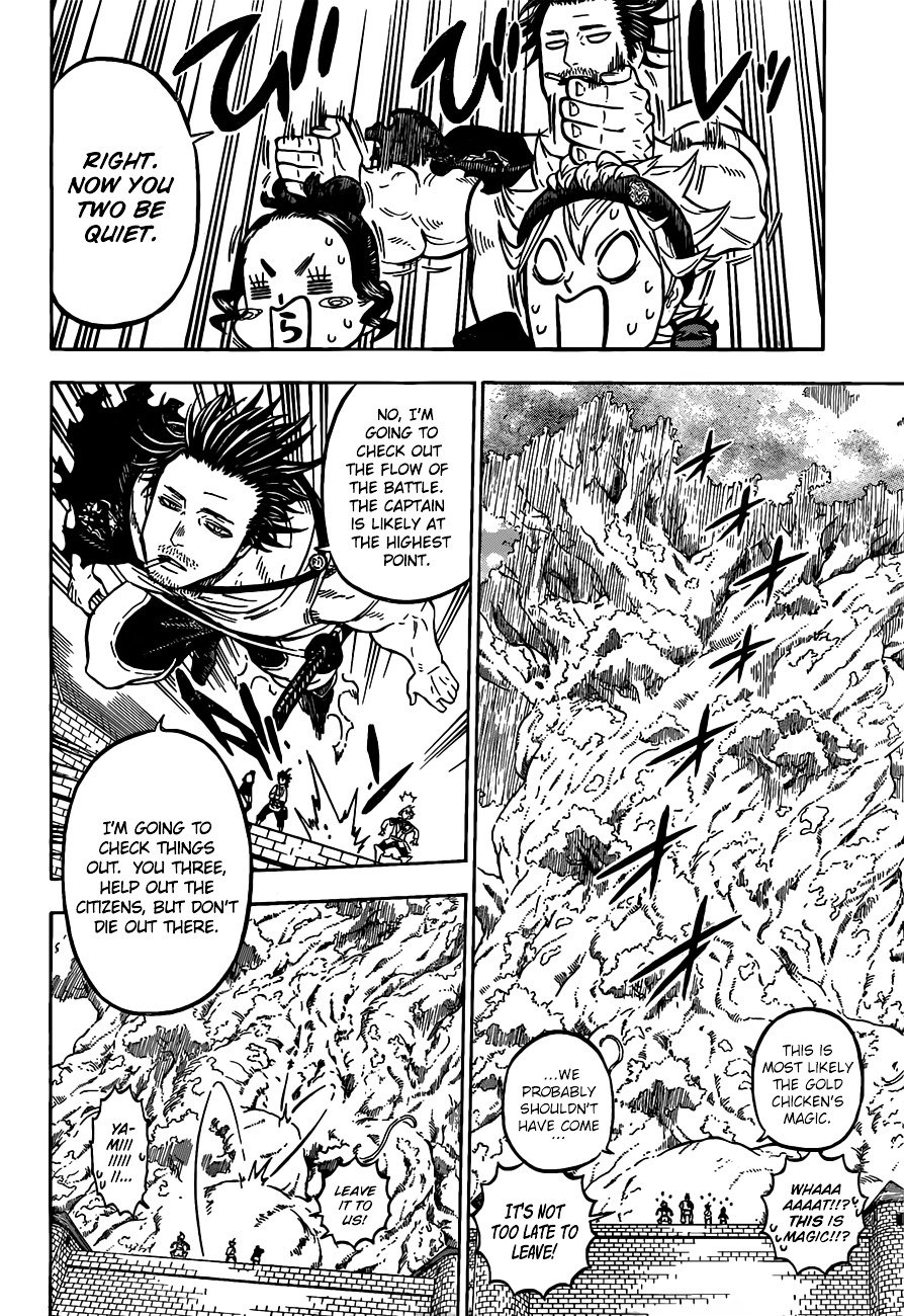 Black Clover, Chapter 77