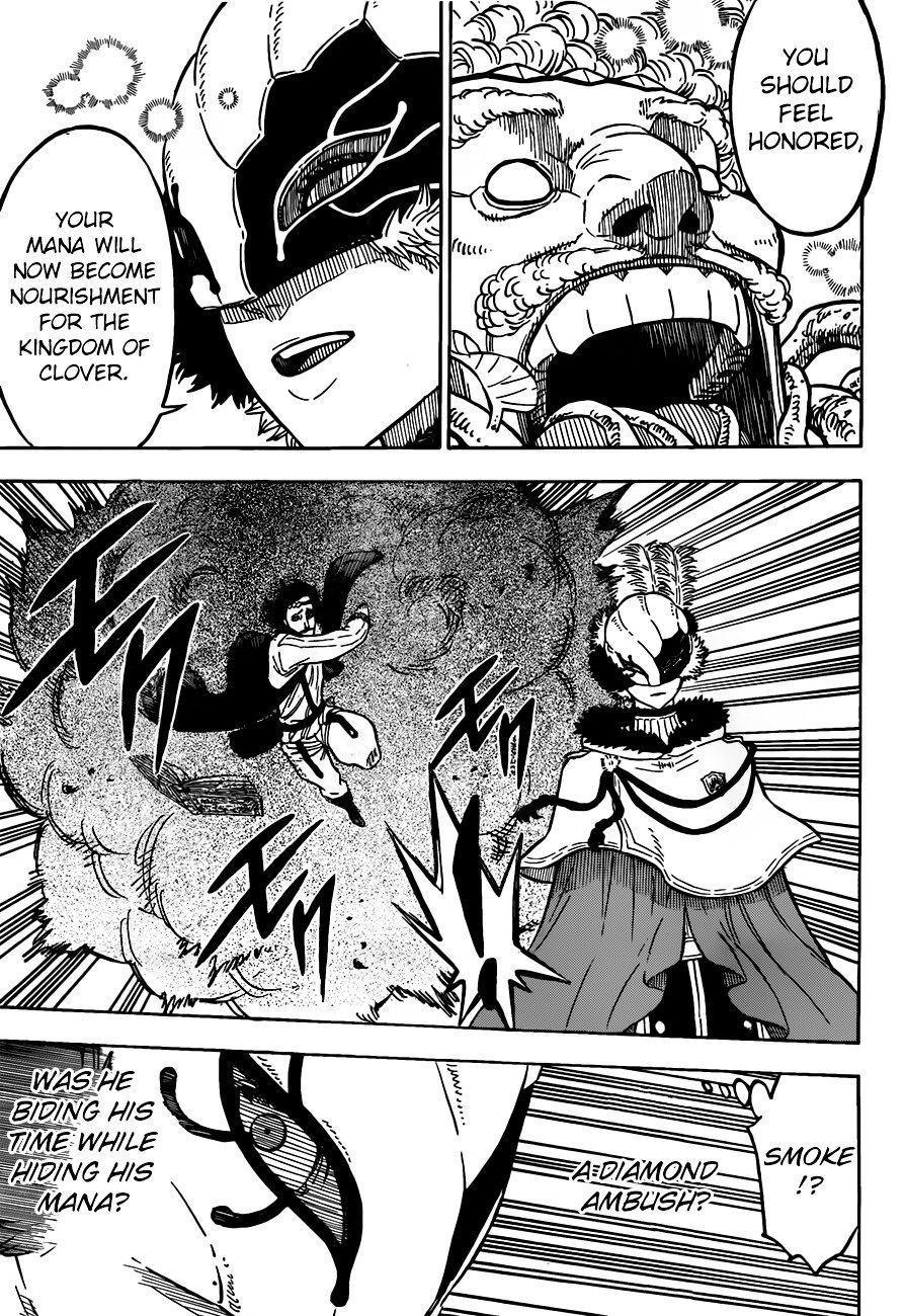 Black Clover, Chapter 77