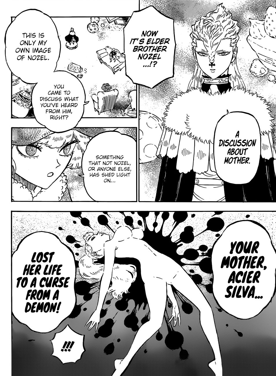 Black Clover, Chapter 222