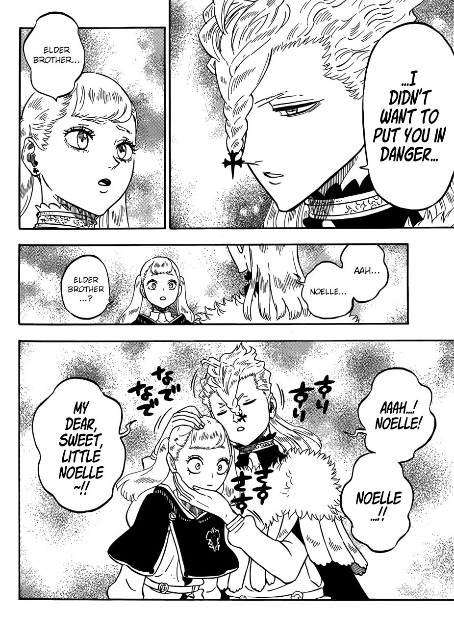 Black Clover, Chapter 222