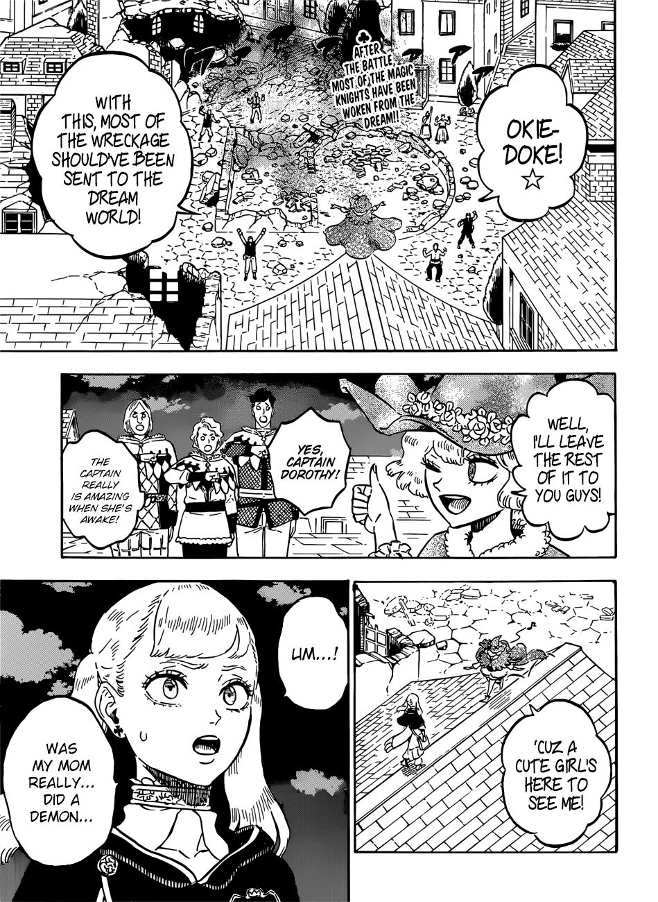 Black Clover, Chapter 222