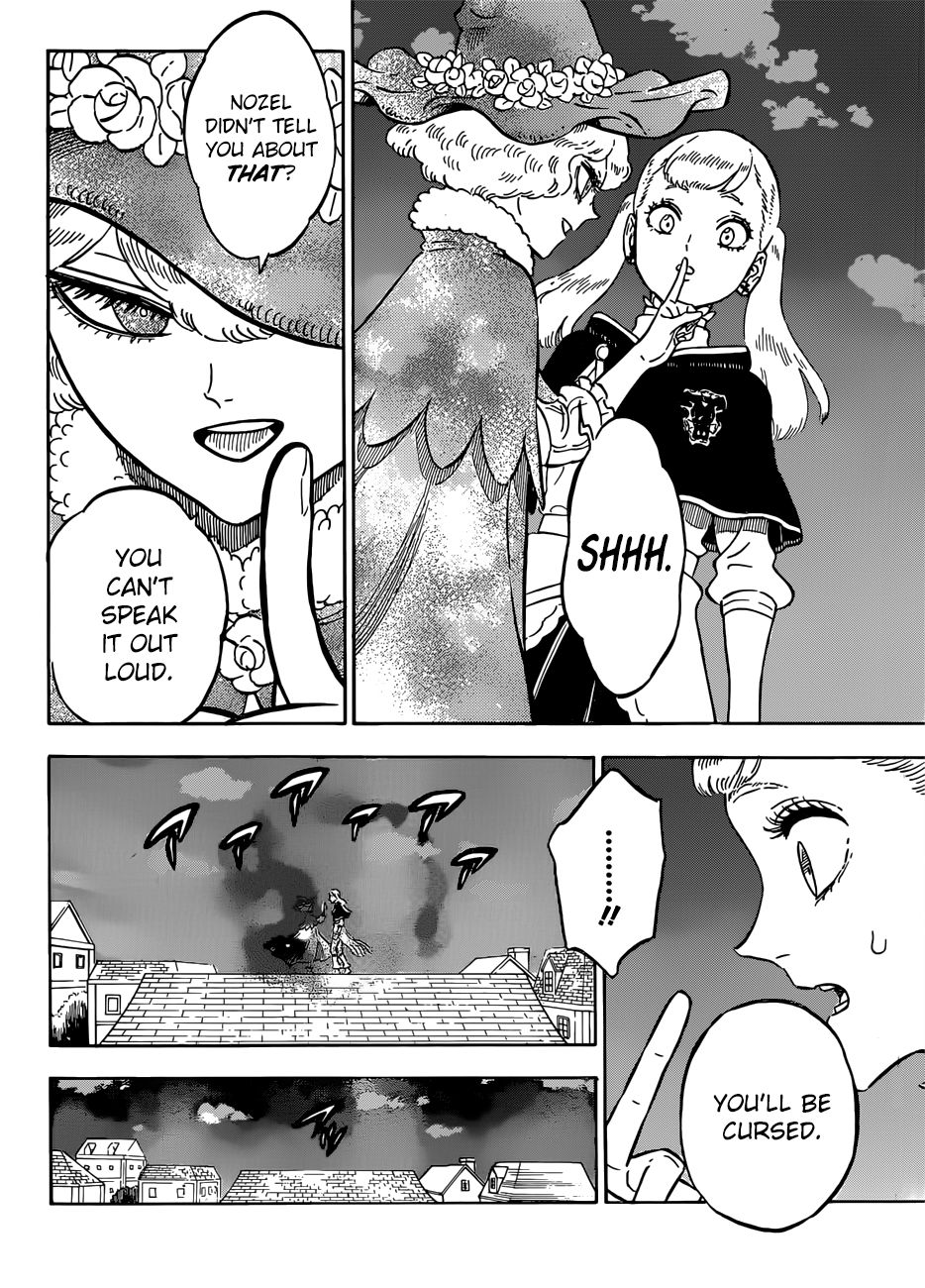 Black Clover, Chapter 222