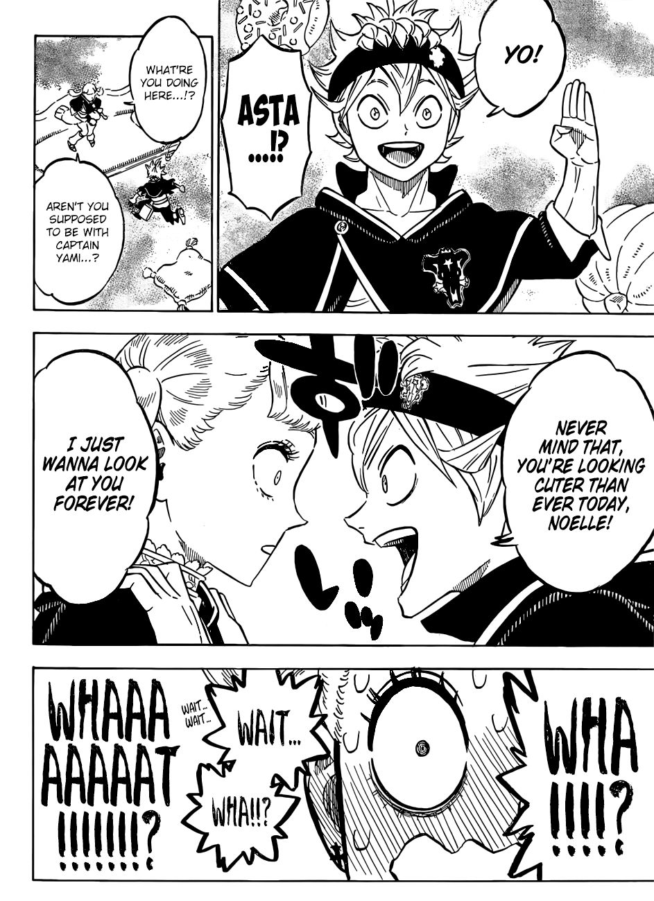 Black Clover, Chapter 222