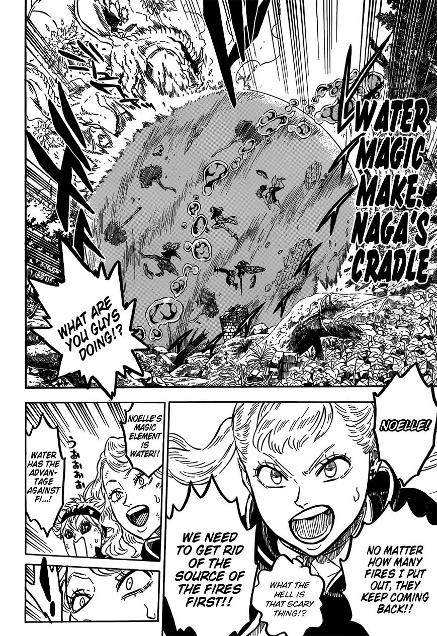 Black Clover, Chapter 87