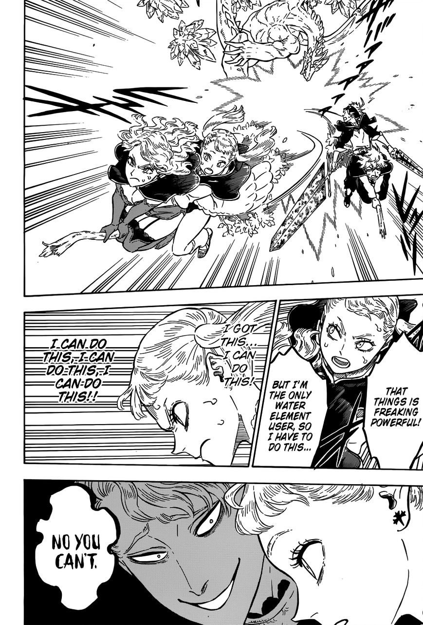 Black Clover, Chapter 87