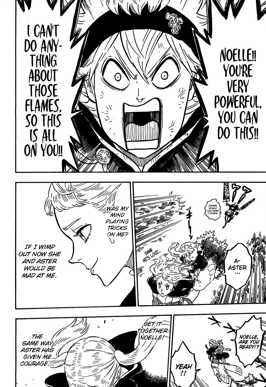 Black Clover, Chapter 87