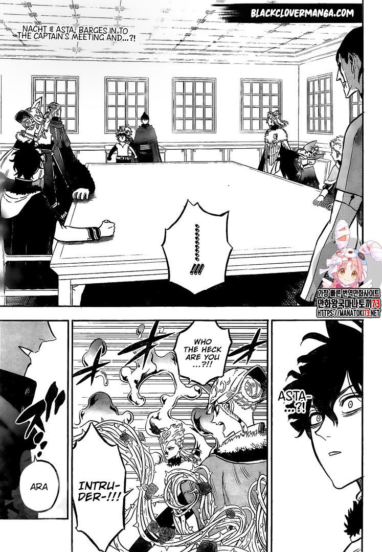 Black Clover, Chapter 263