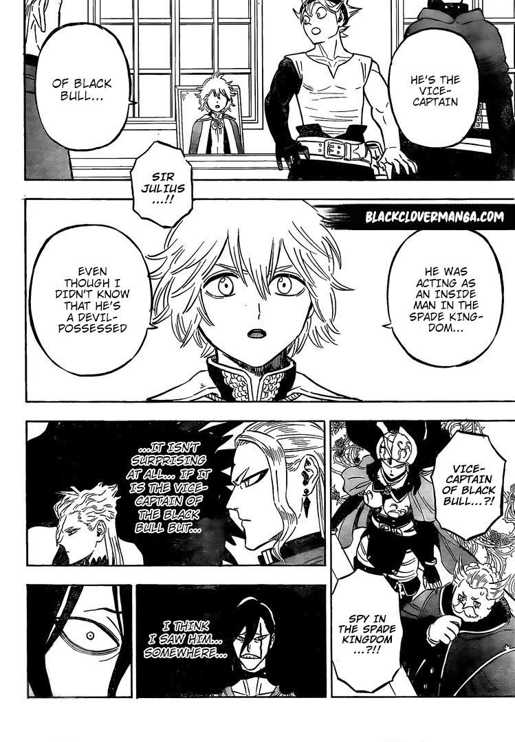 Black Clover, Chapter 263