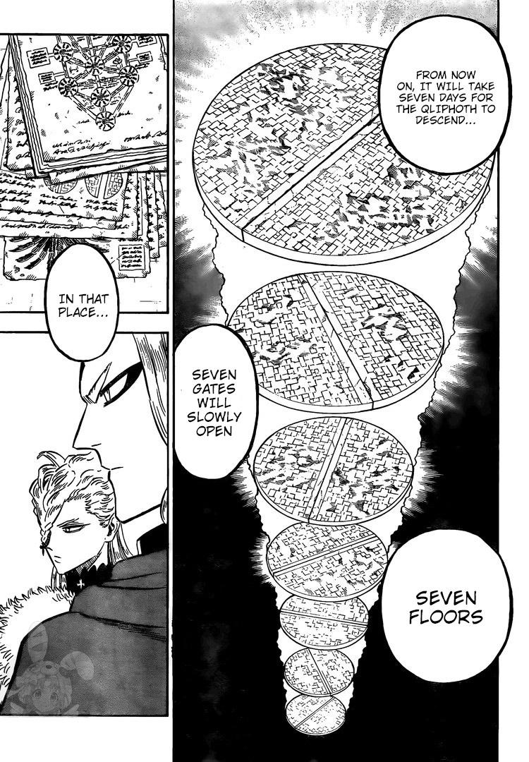 Black Clover, Chapter 263