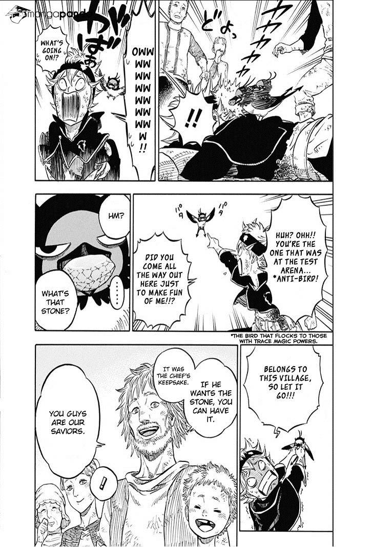 Black Clover, Chapter 9