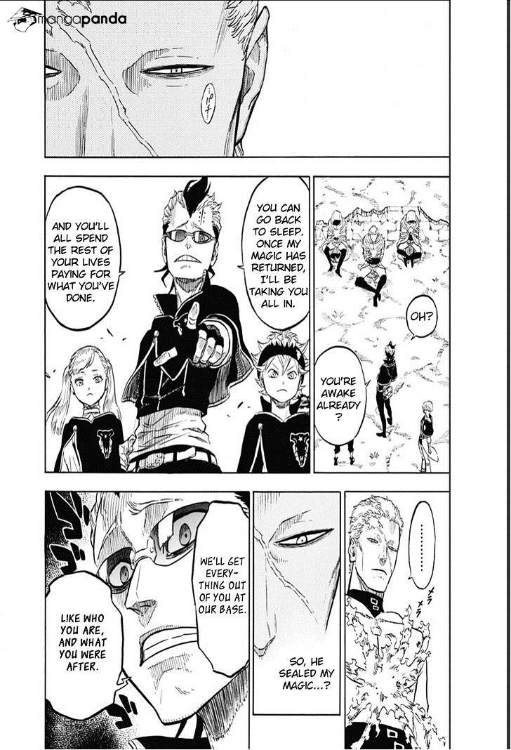 Black Clover, Chapter 9