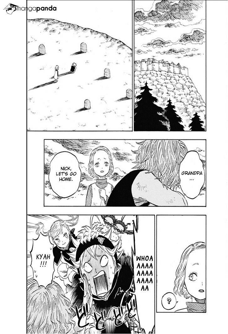 Black Clover, Chapter 9