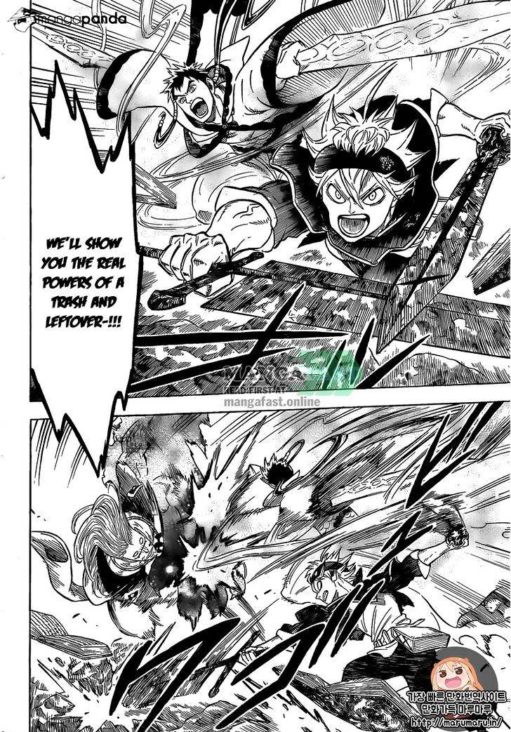 Black Clover, Chapter 65