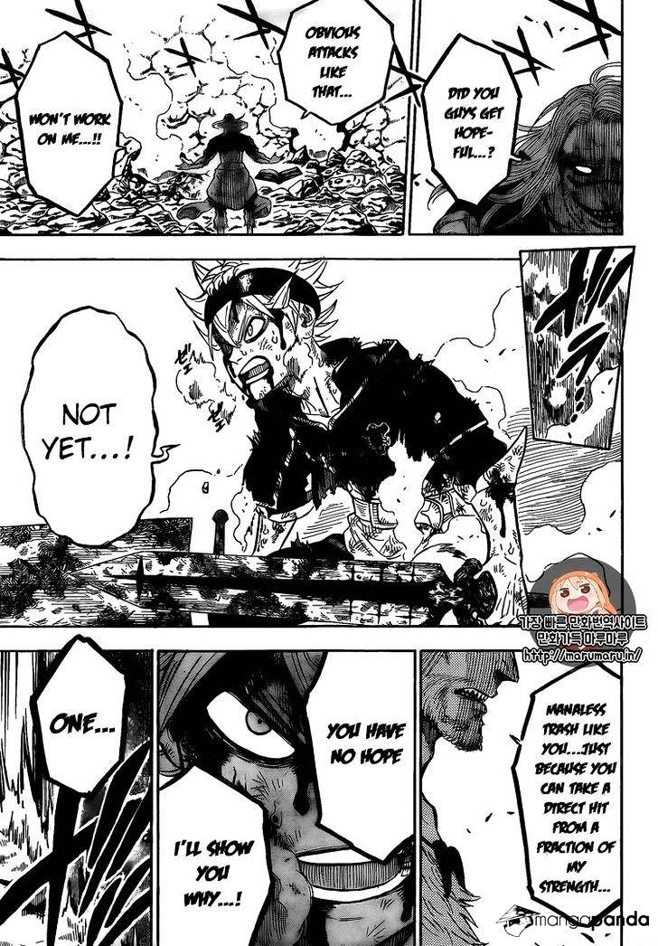 Black Clover, Chapter 65