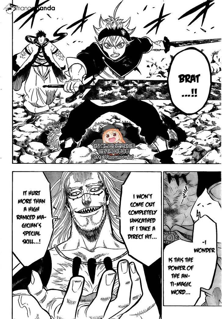 Black Clover, Chapter 65