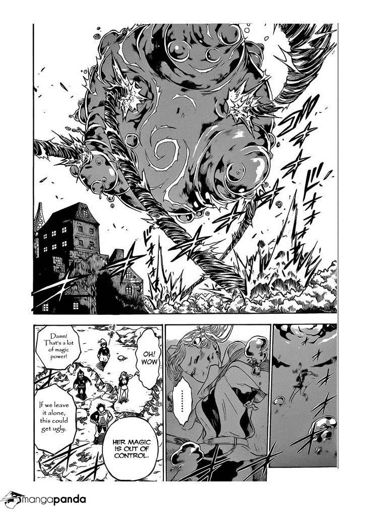 Black Clover, Chapter 5